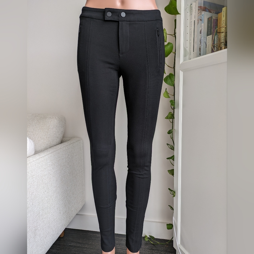 Vince Skinny Ponte Ski Pants
